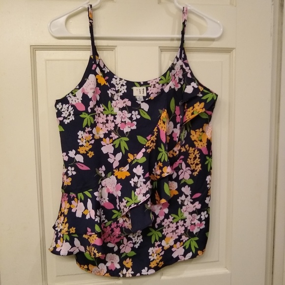 A New Day ruffled, silky camisole - Picture 2 of 5